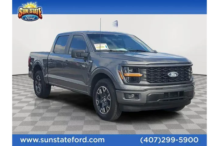 $39599 : Ford F-150 2025 4x2 STX 4dr image 1
