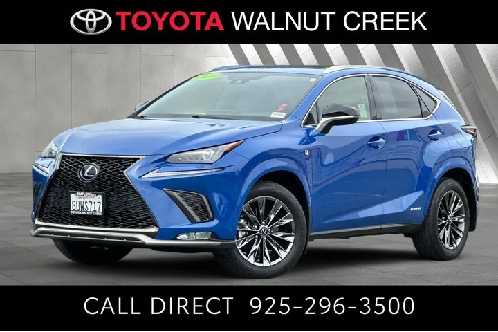 $33900 : Lexus NX 300h 2021 AWD F SPO image 1