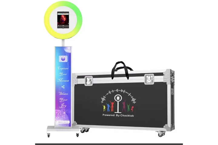 Digital fhoto booth rental image 1