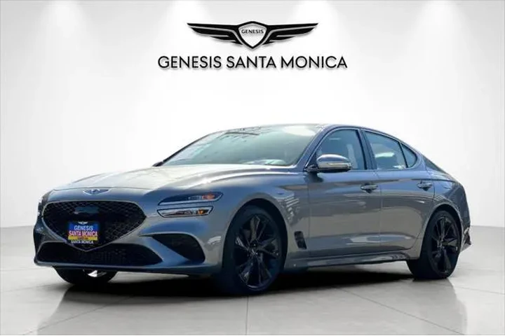 $31778 : Genesis G70 2023 2.0T 4dr Se image 10