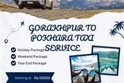 Gorakhpur to Pokhara Taxi Hire