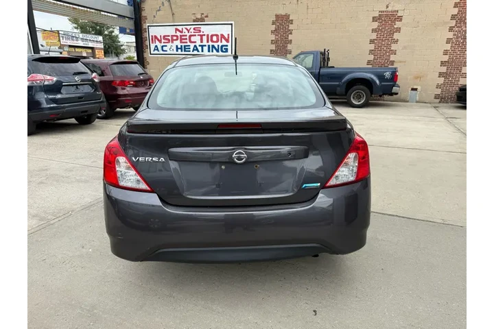 $5797 : 2015 Versa S Plus 4D Sedan image 4