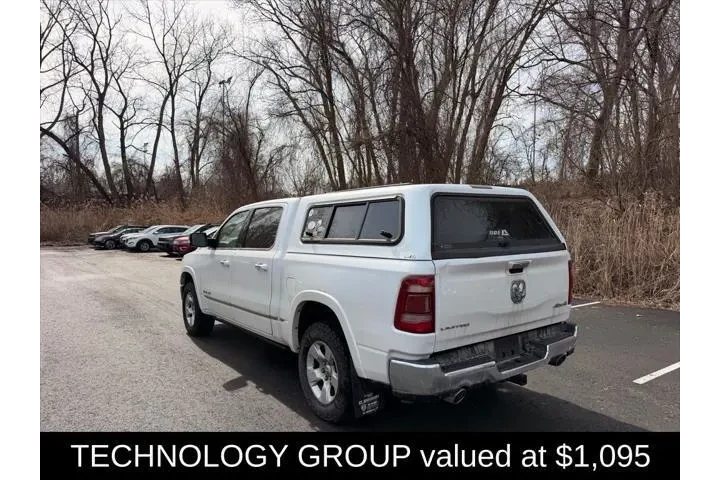 $36500 : Ram 1500 2021 4x4 Limited 4d image 6