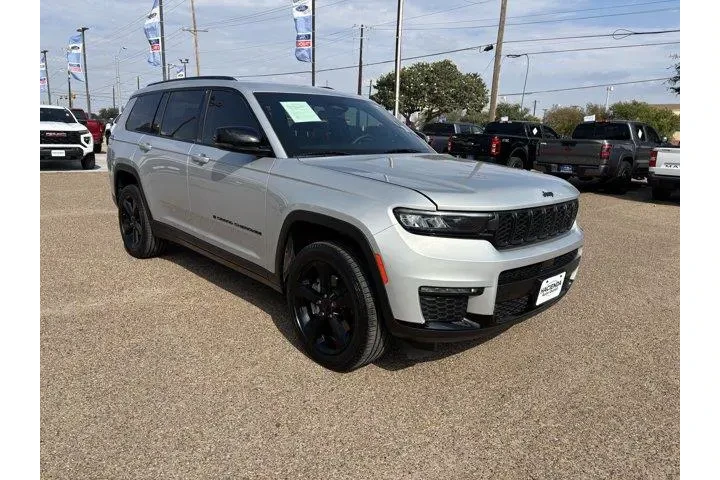 $38484 : Jeep Grand Cherokee L 2024 4 image 5