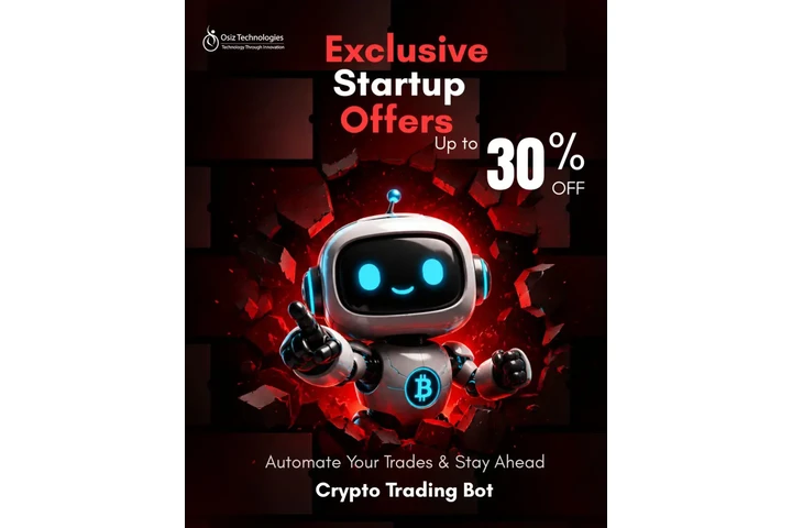 Crypto trading bot - 30% OFF image 1