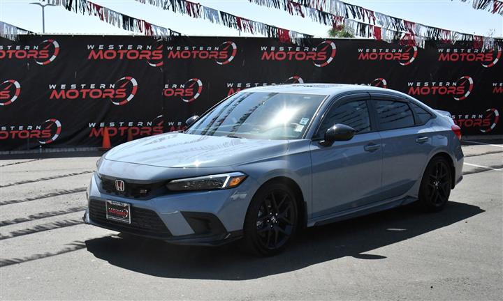 $32869 : Civic Si Si Sedan 4D image 3