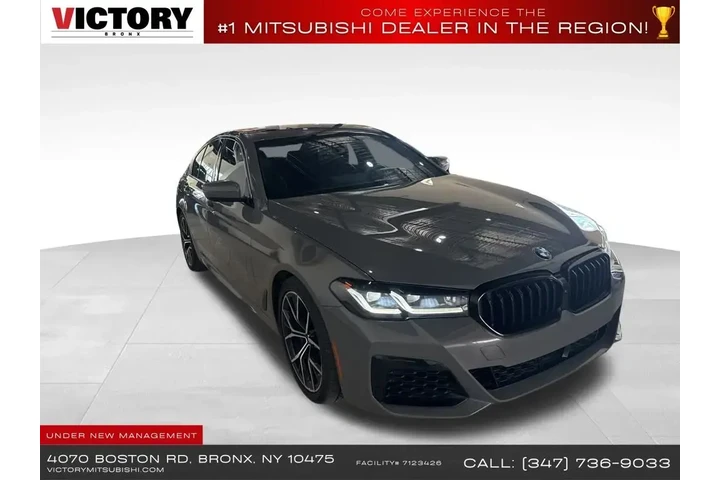 $35595 : BMW 5 Series 2021 AWD 540i x image 3