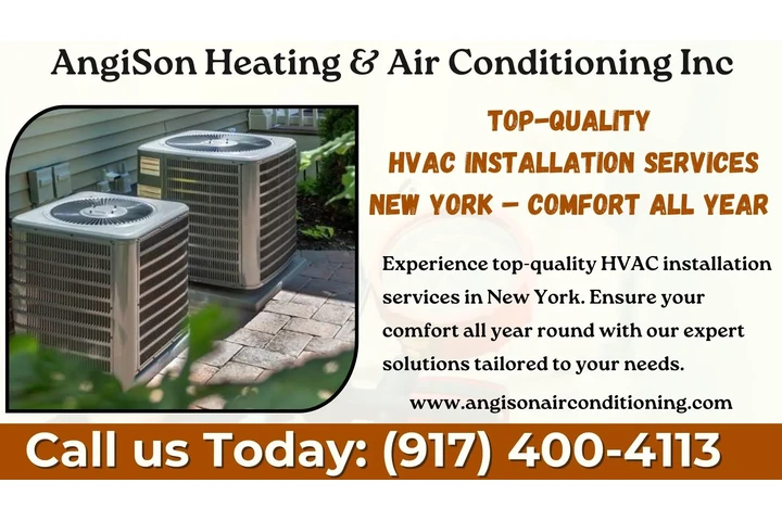 AngiSon Heating & Air Conditio image 6