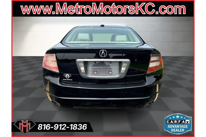 $9989 : 2007 TL 4dr Sdn AT image 4