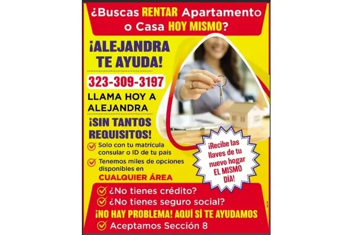 RENTO Apt's/casas📍TODAS AREAS image 1