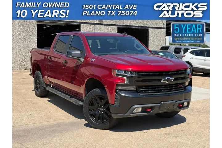 $28995 : 2021 Silverado 1500 4WD Crew image 1