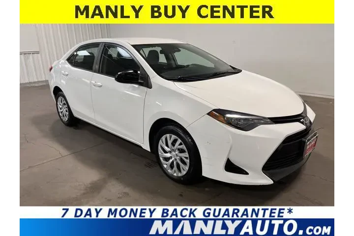 $16584 : Toyota Corolla 2018 LE 4dr S image 1