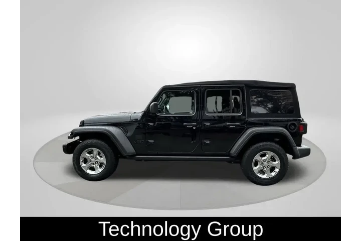$24996 : Jeep Wrangler Unlimited 2021 image 4