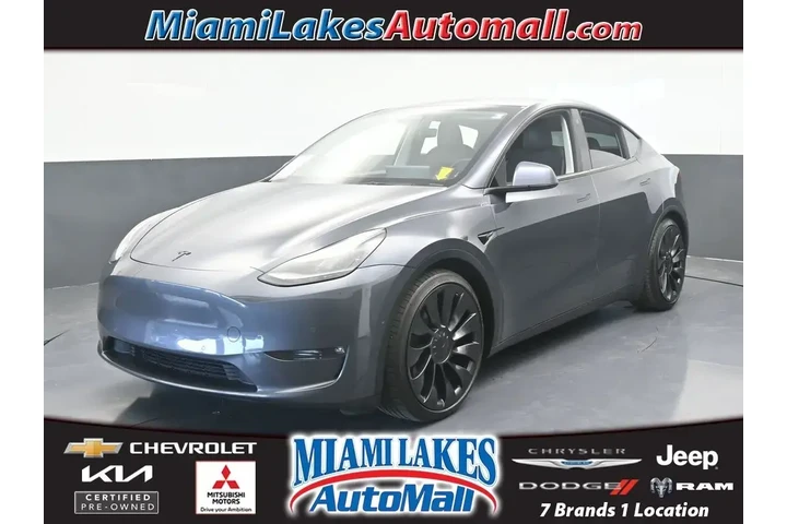 $27991 : Tesla Model Y 2022 AWD Perfo image 1