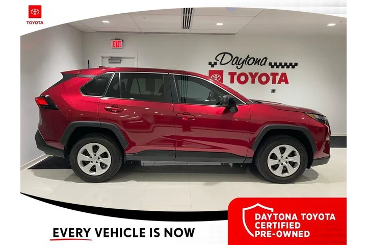 $25000 : Toyota RAV4 2023 LE 4dr SUV image 8