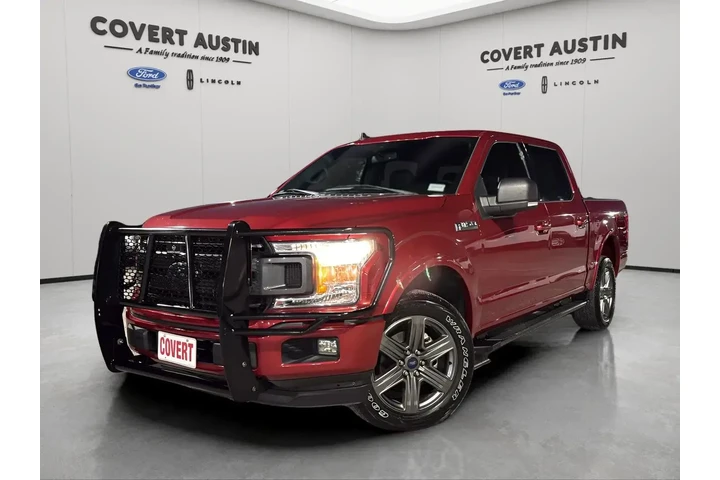 $29606 : Ford F-150 2020 4x4 XLT 4dr image 1