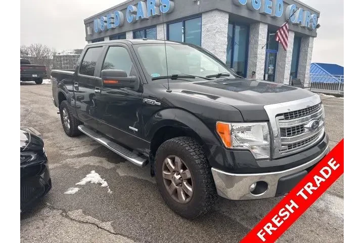 $14564 : Ford F-150 2013 4x4 XLT 4dr image 3