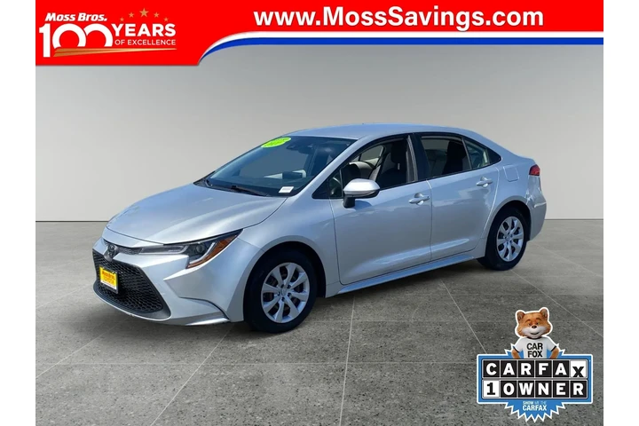 $21720 : Toyota Corolla 2021 LE 4dr S image 1