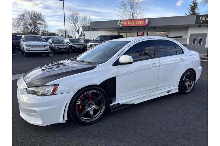 2012 Lancer Evolution GSR image 6