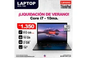 Laptop LENOVO Core i7 10ma. en Lima