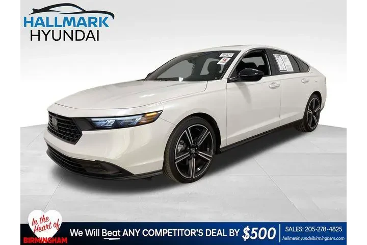 $27585 : Honda Accord Hybrid 2024 Spo image 1