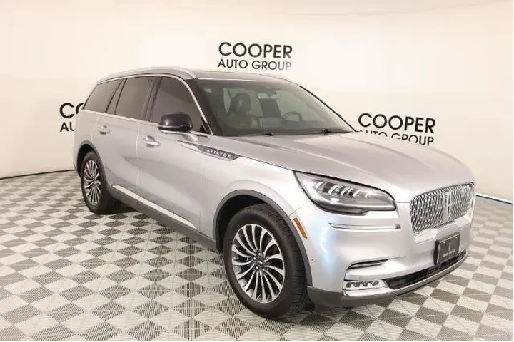 $33995 : Lincoln Aviator 2021 AWD Res image 1