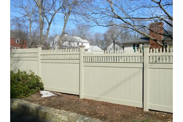 PVC Fences: Durable & Stylish image 1