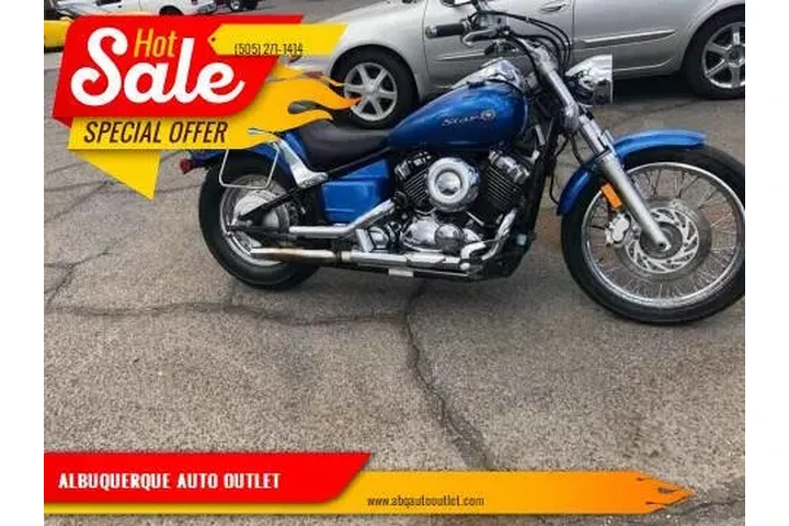 2009 Yamaha XVS 650 image 6