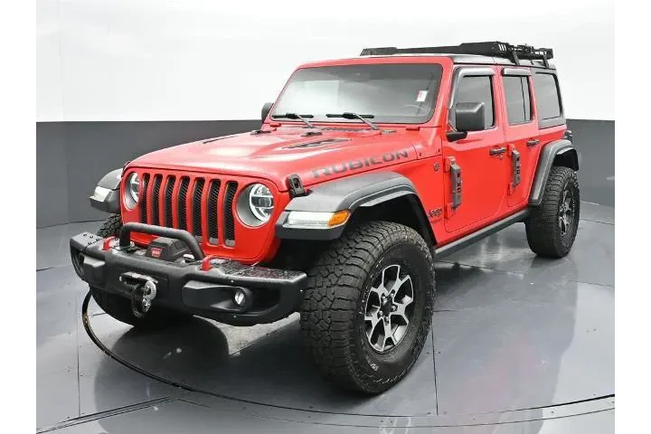 $35991 : Jeep Wrangler Unlimited 2020 image 1