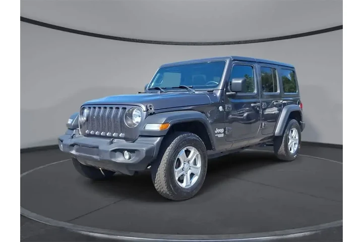 $19500 : Jeep Wrangler Unlimited 2019 image 1