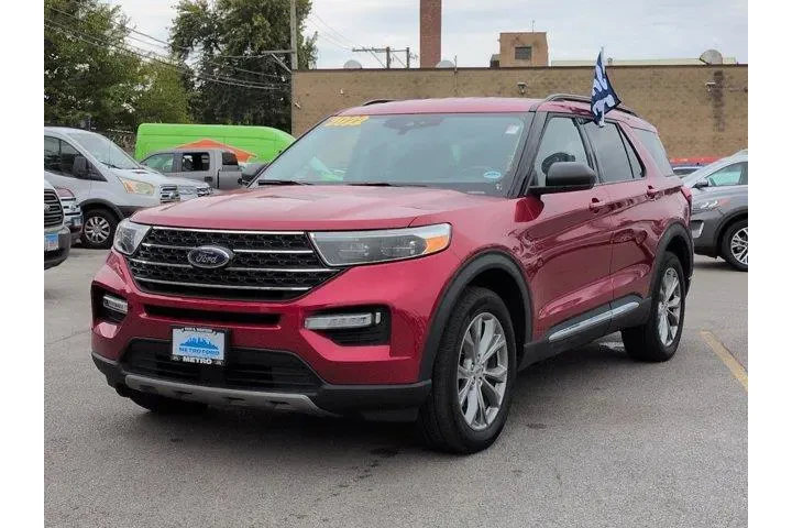 $23997 : Ford Explorer 2022 AWD XLT 4 image 8