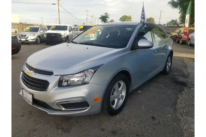 $8999 : 2016 Cruze Limited 1LT Auto image 4