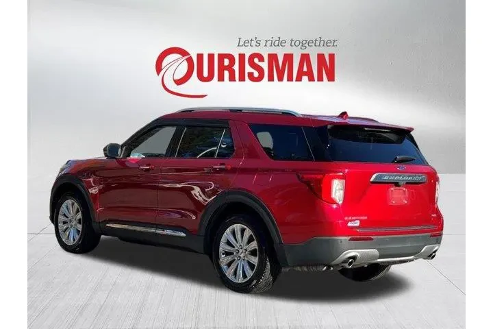 $20491 : Ford Explorer 2020 AWD Limit image 4