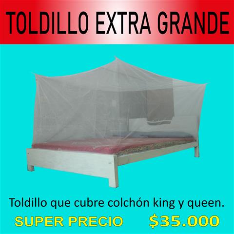 $35000 : LLEGÓ EL TOLDILLO GIGANTE image 2