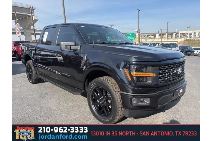$39659 : Ford F-150 2024 4x4 STX 4dr image 1