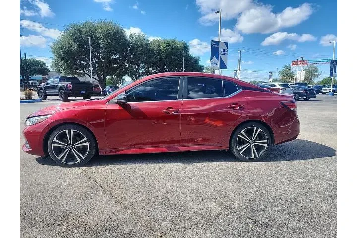 $15997 : Nissan Sentra 2021 SR 4dr Se image 1