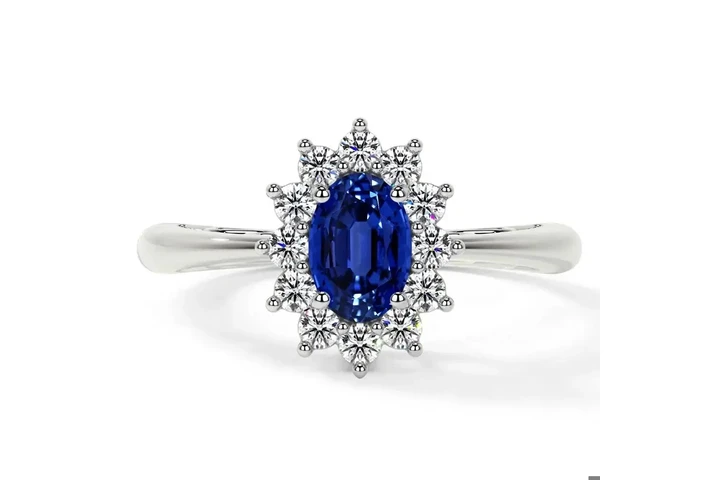 $3267 : Sapphire Ring image 1