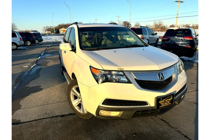 $9999 : 2011 MDX 6-Spd AT w/Tech and image 5