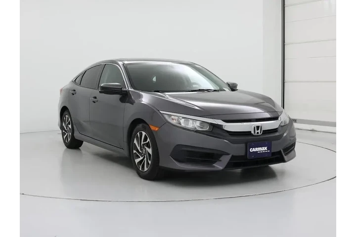 $18998 : Honda Civic 2018 EX 4dr Seda image 1