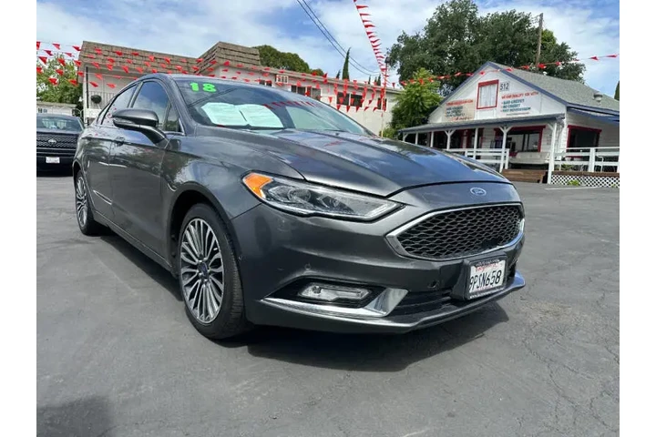 2018 Fusion Energi Platinum image 3