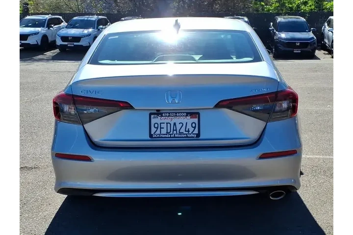 $24536 : Honda Civic 2023 Sport 4dr S image 5