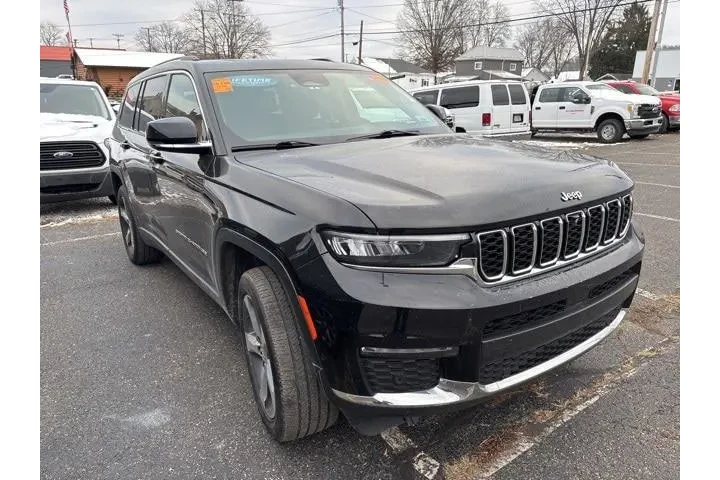 $29877 : Jeep Grand Cherokee L 2021 4 image 5