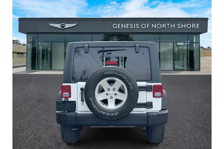 $11880 : Jeep Wrangler Unlimited 2012 image 6