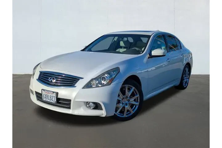 $8995 : INFINITI G37 Sedan 2012 Jour image 1