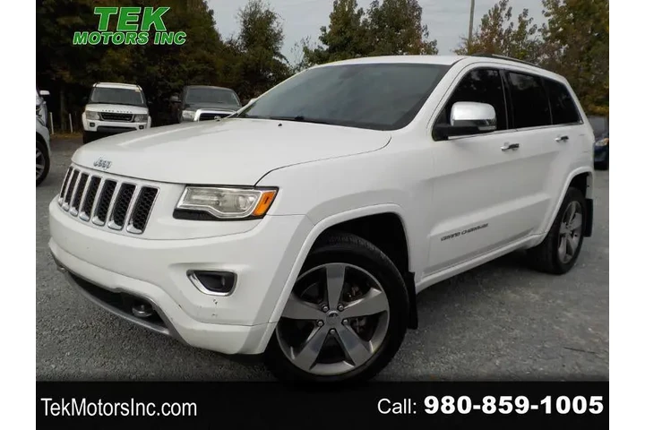 $12234 : 2015 Grand Cherokee Overland image 1
