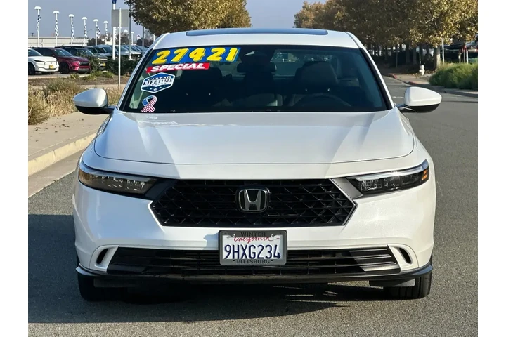$27421 : Honda Accord 2023 EX 4dr Sed image 9