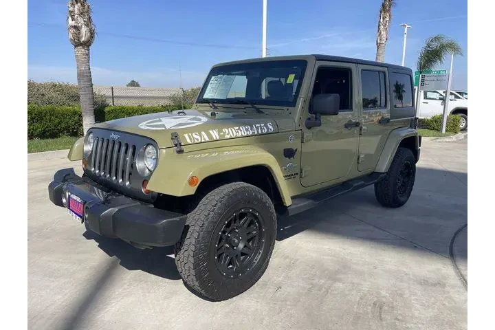 $15250 : Jeep Wrangler Unlimited 2013 image 1