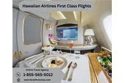 Hawaiian Airlines First Class en Wilmington