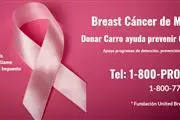 Donar Carro Mujeres con Cáncer en Charleston