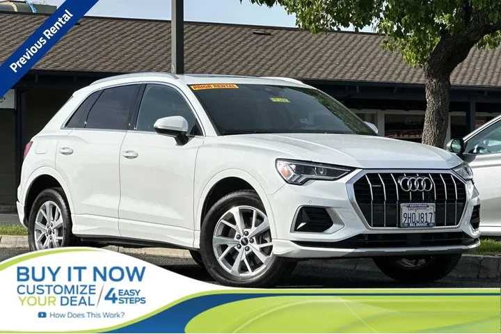$27400 : Audi Q3 2023 AWD quattro Pre image 1